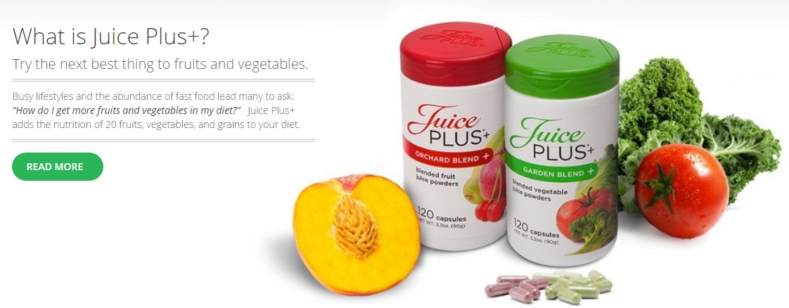 Juice Plus+ Supplements - Charzet Wright - whatisjuiceplus