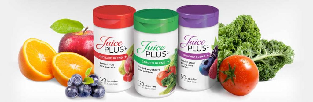 Juice Plus+ Distributor - Charzet Wright - juice-plus-fruit-supplement