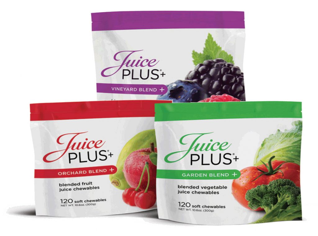 Extreme Produce | Knoxville Tn | Juice Plus Distributor Knoxville Tn | Juice Plus Chewables | Vineyard Blend, Orchard Blend, Garden Blend