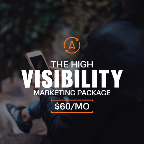 High Visibility Marketing Package